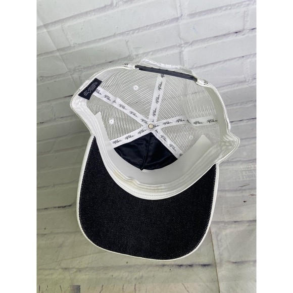 Cliff Raven Artwear Dragon Hardy Tattoo Embroidered Mesh Back Snapback Hat Cap - Picture 9 of 11